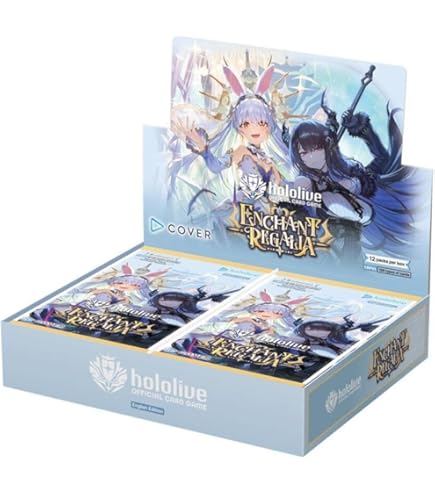 Amazon.com: Hololive Official Card Game: Elite Spark Booster Box