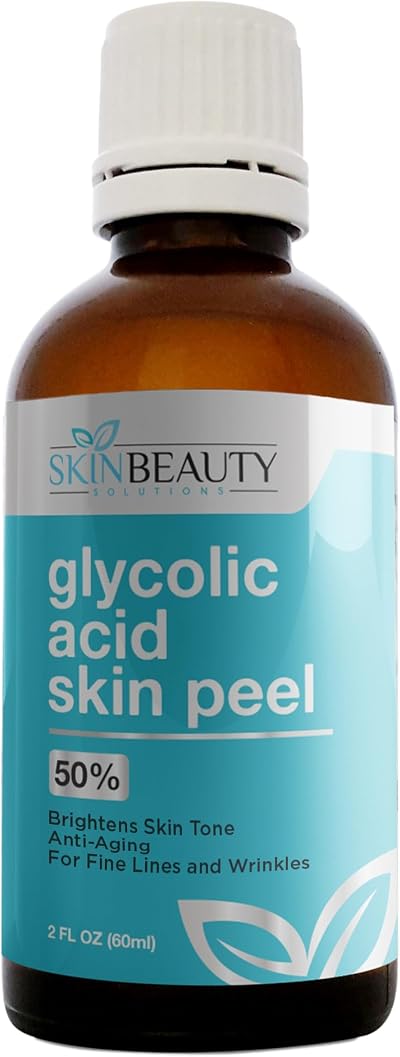 Skin Beauty Solutions Glycolic Acid 50% Chemical Peel for Oily Skin Wrinkles