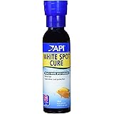 API SUPER ICK CURE Fish remedy, Quickly treats "ich" white spot disease, Use when symptoms of ich diseases appear