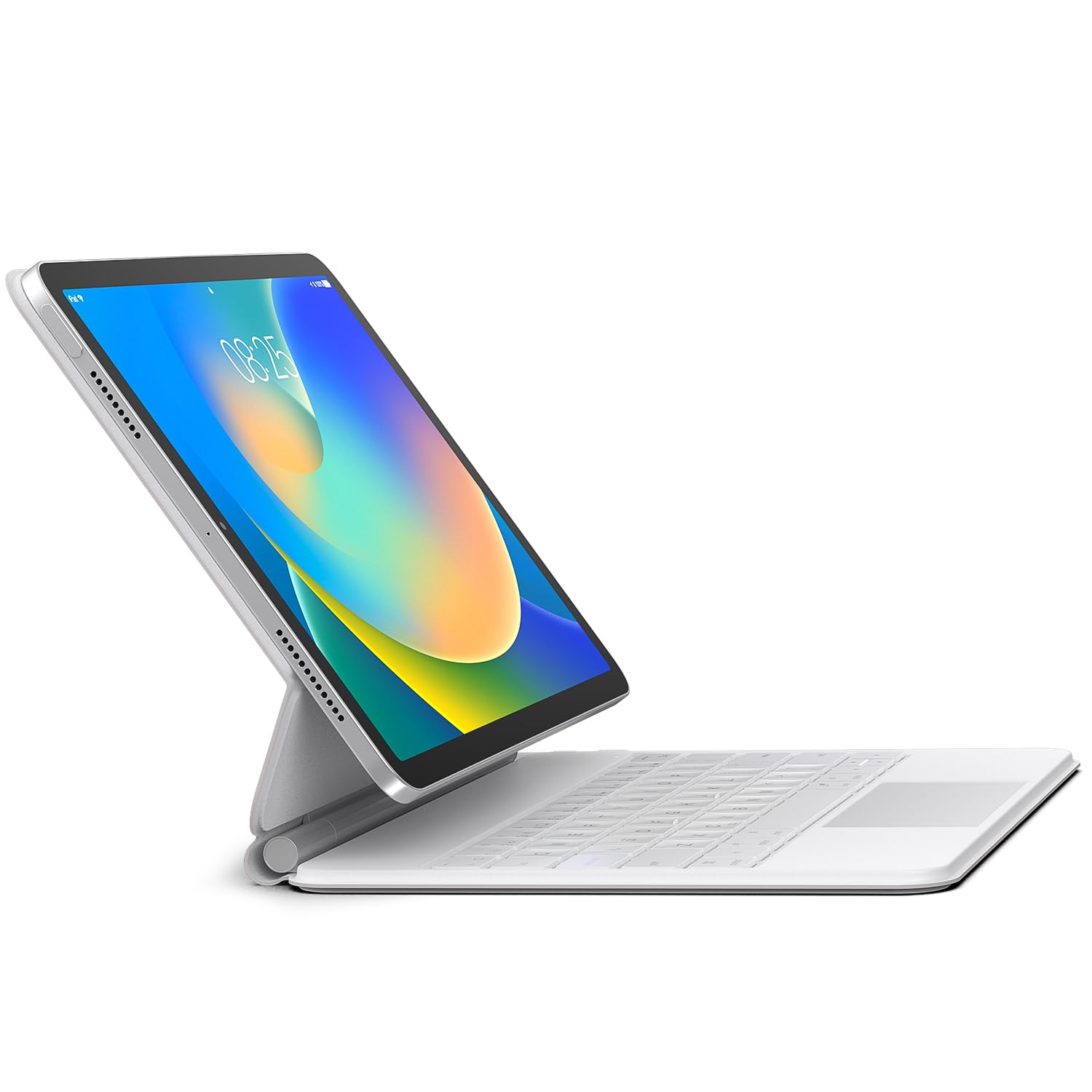 Photo 1 of runelk Keyboard Case for iPad 10th Generation 2022 & 11th (A16, 2025) – Magic-Style Keyboard with Multi-Touch Trackpad – Floating Cantilever Stand – Magnetic Case for iPad 10.9 inch 10th / 11th Gen.