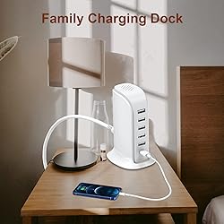 Charging Station for Multiple Devices 40W