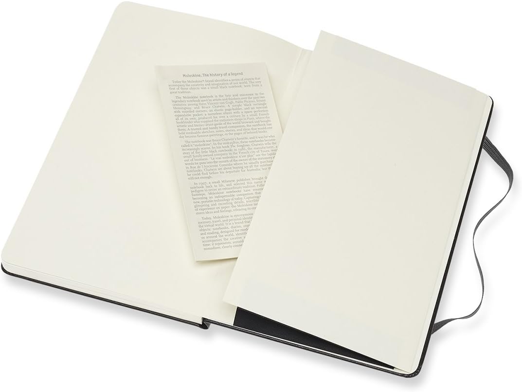Moleskine 13 x 21 cm Large Art Collection Watercolour Notebook Sketchbook Album for Drawing with Hard Cover Paper Suitable for Water Colours and Watercolour Pencils - Image 3
