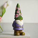 Goodeco Solar Garden Gnome Ornament 29CM LED Lights Outdoor Decor view 2