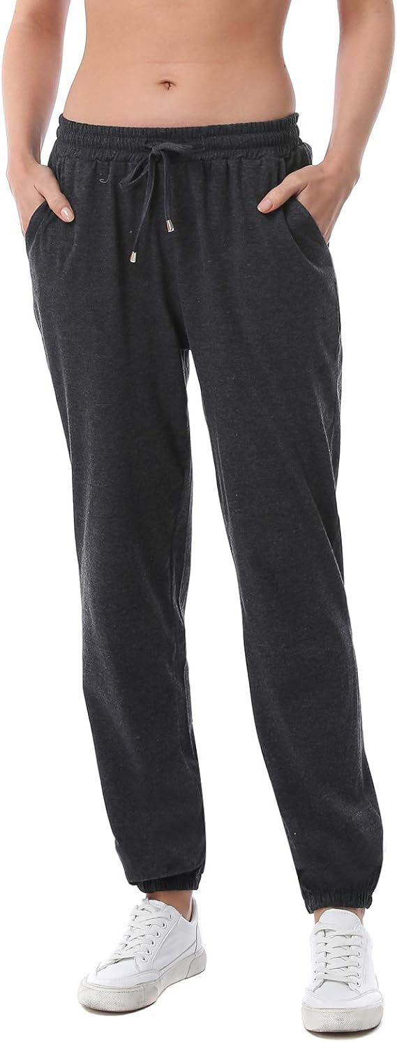 MINTLIMIT Damen-Schlafanzughose, weich, lange Hose, lässig, reine Farbe