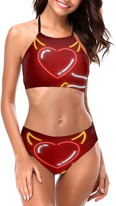 neon bathing suits amazon