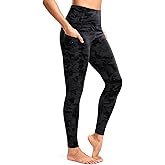 G Gradual Women's Fleece Lined Leggings with 5 Pockets Water Resistant Warm Thermal Pants High Waisted Winter Running Gear