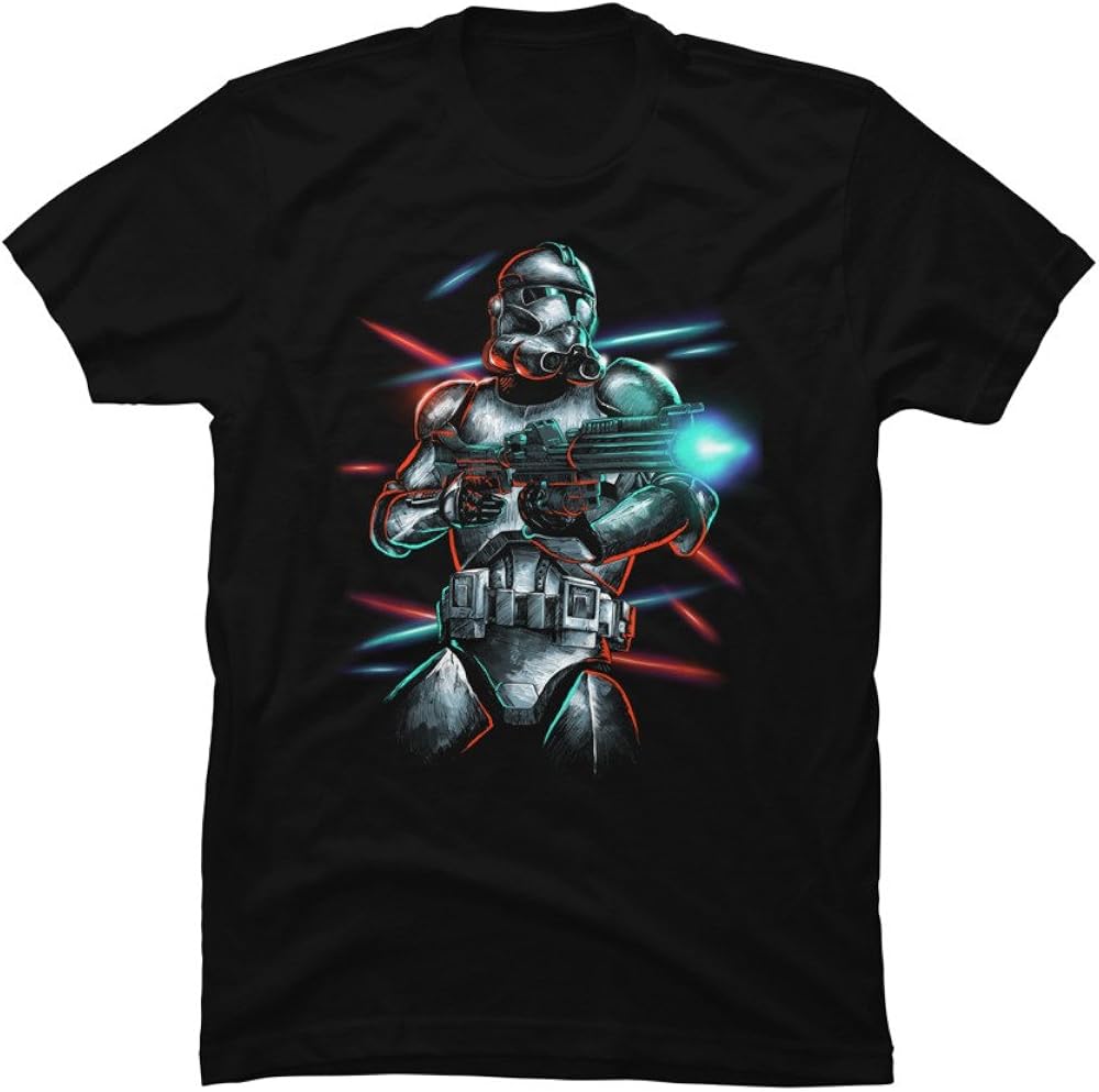 Clone Trooper Graphic T Shirt 8523 Minaze