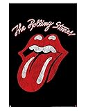 Rolling Stones - Classic Logo Wall Poster, 34L" x