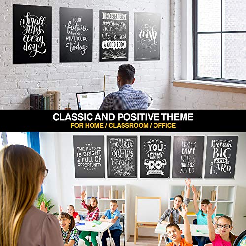 Motivational Posters for Office, Room, Home, Classroom Decorations