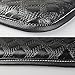 GAMPRO Luxury PU Soft Leather Car Center Console Cushion(30×20×2cm) Vehicle Seat Cushions Armrest Pillow Pad for Car Motor Auto Vehicle, Raises Your Center Console.(Black)