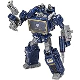Transformers Toys Generations Legacy Voyager Soundwave Action Figure - Kids Ages 8 and Up, 7-inch