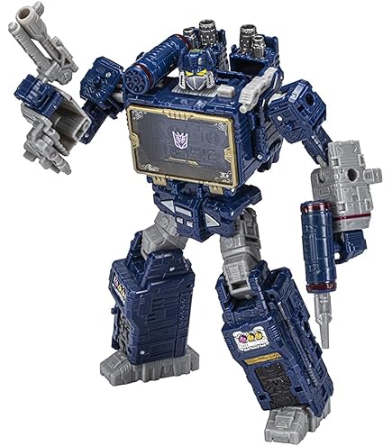 「トランスフォーマー ギャラクシーフォース」サウンドパック2 Amazon.com: Transformers Takara Galaxy Force Gx-02 Soundwave