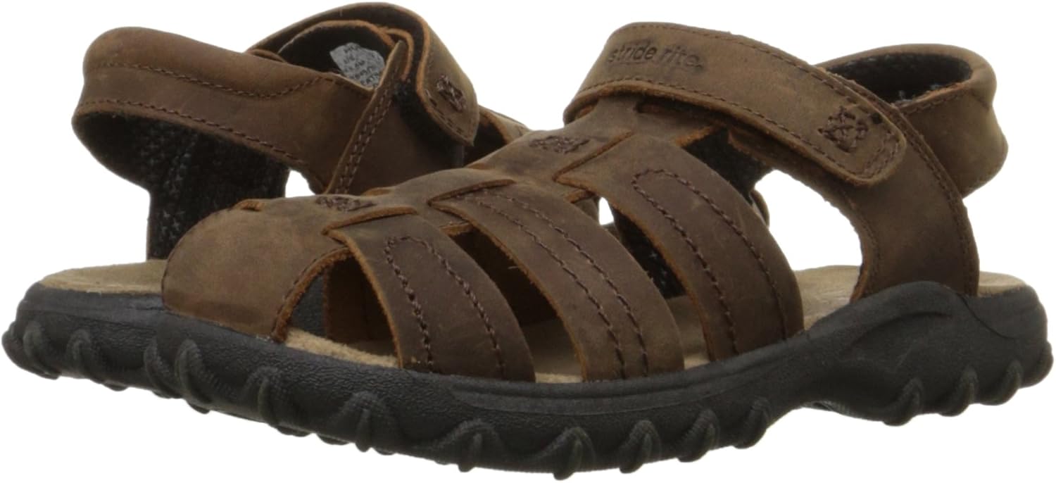 stride rite hudsen fisherman sandal