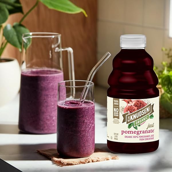 R.W. KNUDSEN ORGANIC POMEGRANATE JUICE FROM CONCENTRATE, 32 FL OZ (PACK OF 1)
