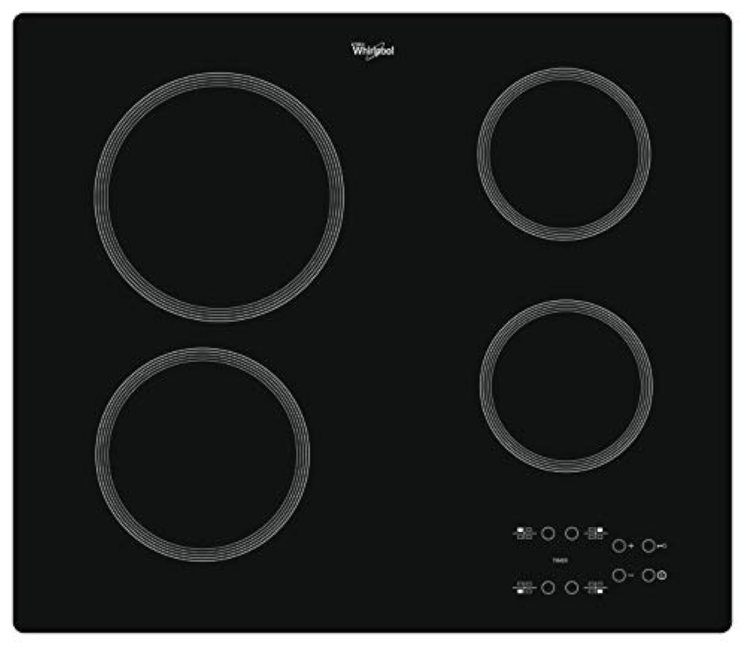 Whirlpool Whirlpool; Plaque De Cuisson Vitrocéramique (Akt801/Ne)