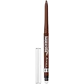 Rimmel London Exaggerate Smoke n' Shine Eye Definer Eyeliner, Long-Wearing, Gel Formula, Flake-Free, 002, Copper Bling, 0.01oz