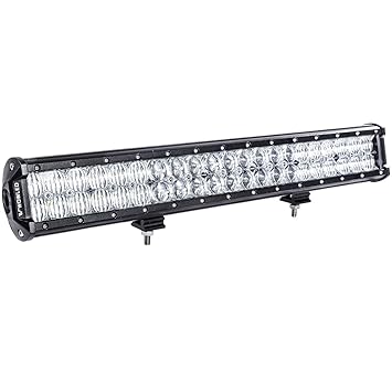 Wowled 50,8 cm 126 W 5D Objektiv Cree-LED-Leuchte, Flutlicht/Spotlicht-Kombination, Fernscheinwerfer für SUVs und LKWs