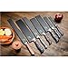 EVERPRIDE Chef Knife Sheath Set (7-Piece Set) Universal Blade Edge Cover Guards for Chef’s and Kitchen Knives – Durable, BPA-Free, Felt Lined, Sturdy ABS Plastic – Knives Not Included