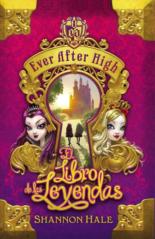 Portada de El Libro del Destino (Serie Ever After High 1)