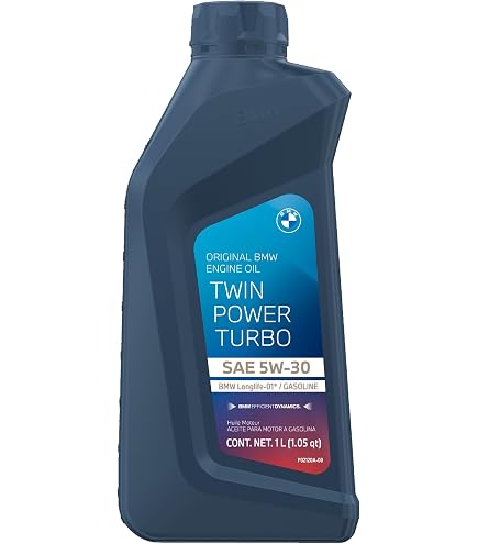 Amazon.com: BMW SAE 0W-20 Full Synthetic Motor Oil, 1 Quart, 16