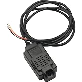 SHT20 Temperature Humidity Sensor Module with RS485 Modbus High Precision Temperature Humidity Monitor Transmitter Sensor Probe DC4-30V
