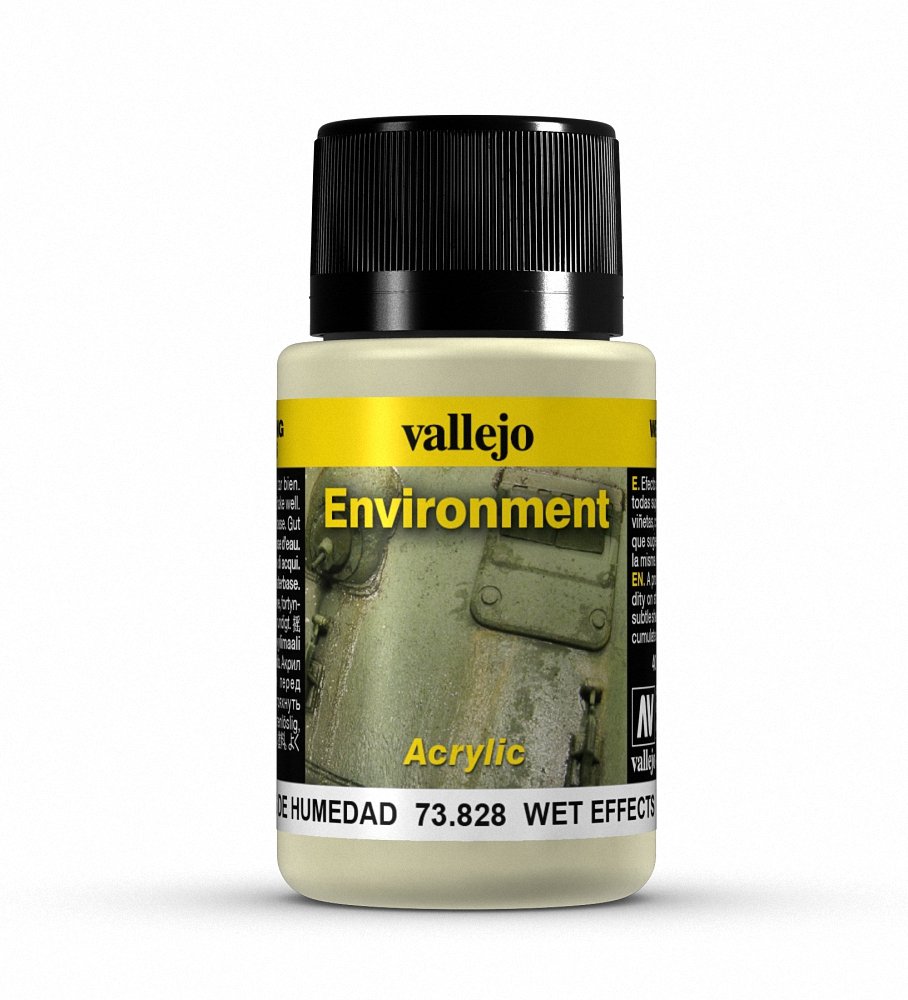 Vallejo 40 ml "Wet Effects" Weathering Effect Bottle