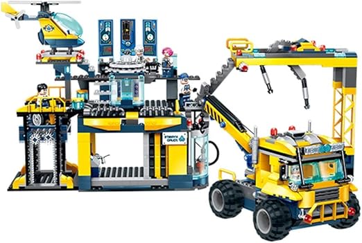 juguetes de construcción y montaje