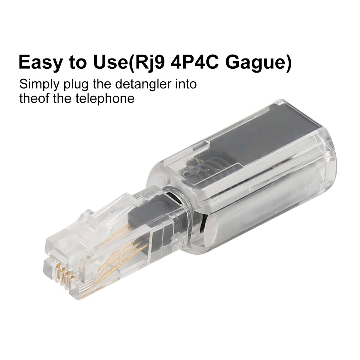 Uvital Telephone Cord Detangler - Image 5