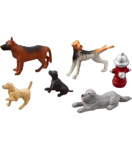 Woodland Scenics HO Scale A1841 Dogs & Cats CC
