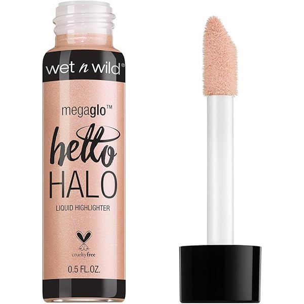 megaglo hello halo liquid highlighter
