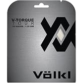 Volkl V-Torque Tour | Tennis Racquet String | Great Feel, Spin and Control | Co-Polymer String