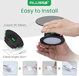 ALUSSO LED Recessed Ceiling Lights 4W Dimmable 3000-6500K 6 Pack view 6