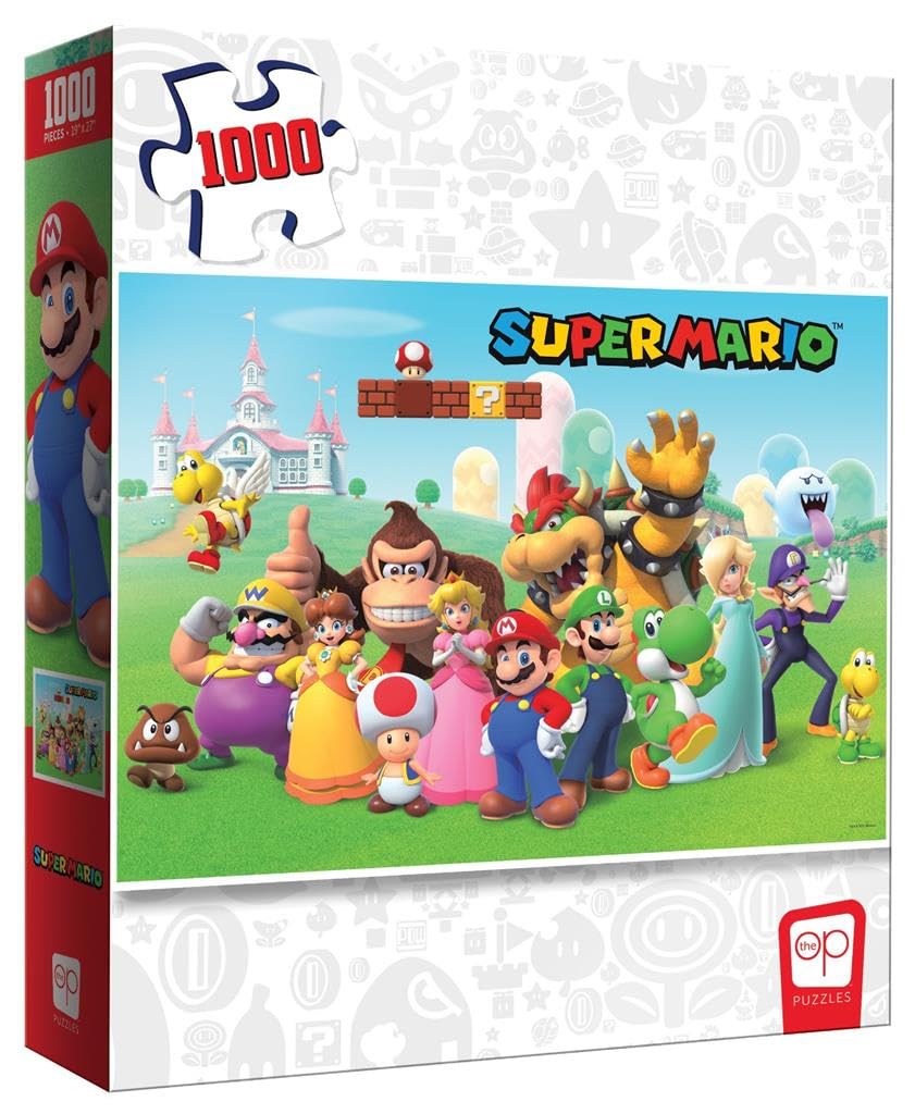 Photo 1 of (unknown if complete) super mario puzzle
