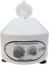 N/V Electric Centrifuge Lab Desktop Benchtop 6 x 20ml Tubes 4000rpm 25W view 4