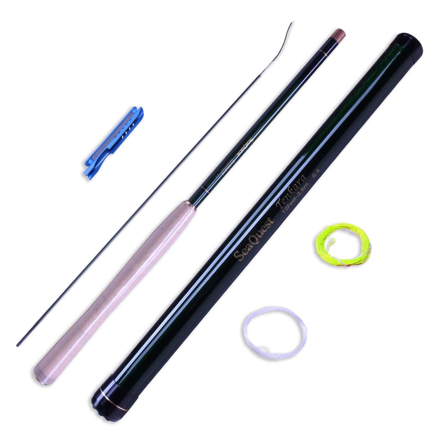 SeaQuest Tenkara 6:4 12ft TG kit 2 Fishing Rod