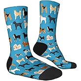 Funny Crew Dress Socks For Men Novelty Casual Outdoor Sports Socks Gifts For Women