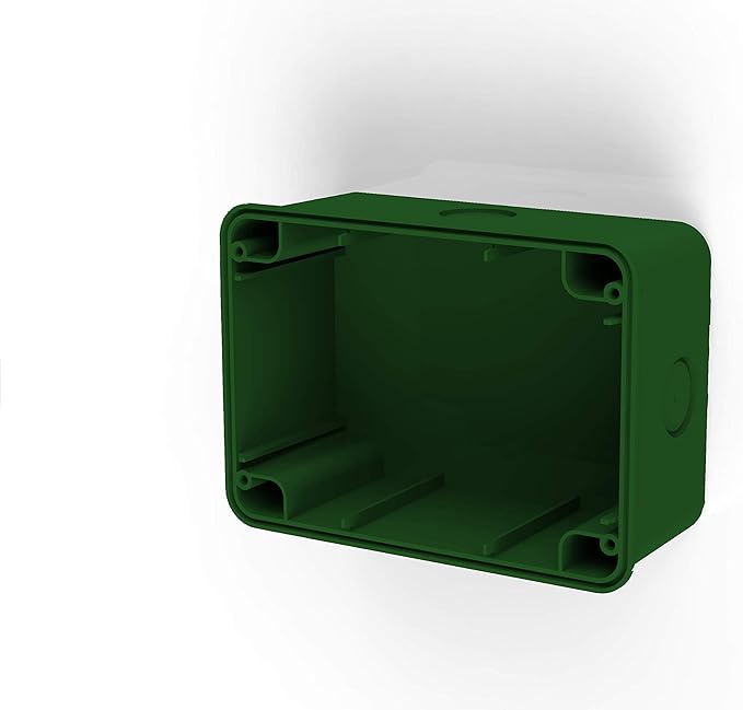 Caja de pared IP67 para Wide Color Verde Bosco: Amazon.es: Iluminación