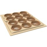 Apimaye Comb Honey Jar Adapter for 10 Frame Hives
