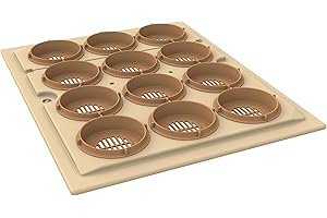 Apimaye Comb Honey Jar Adapter for 10 Frame Hives