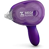 Xyron Mega Runner, Permanent Adhesive Tape Dispenser, Refillable, 1/2" x 100', Tape Runner, Perfect for Scrapbooking & DIY Cr