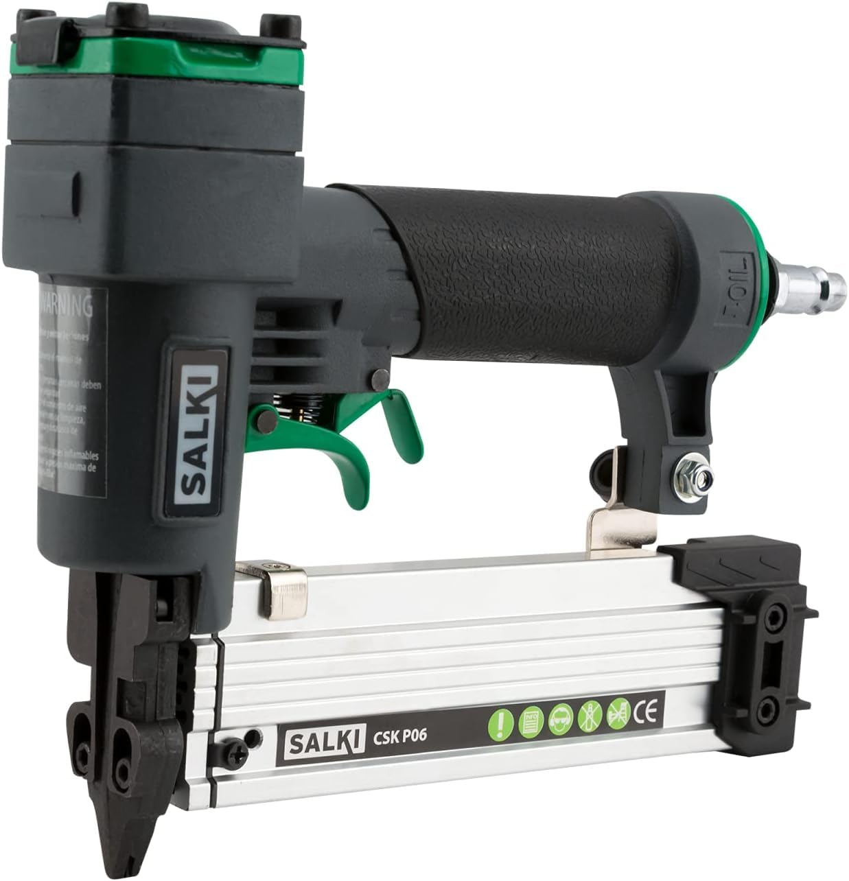 Salki 86900006 Nailer Pneumatic CSK P06 | Pin 0.6/12 – 35 mm