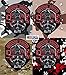 Multi Option Inferno Squad Trooper Battlefront Star Wars Inspired Art Patch (GLUE-0112-BK-GY)