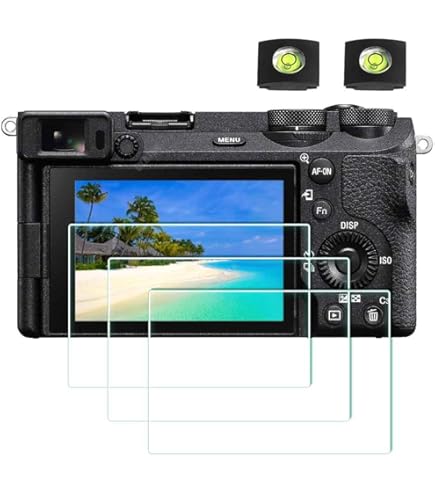 Amazon.com: ULBTER Screen Protector for Sony Alpha A7C II A6700