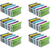 Colmeia Organizadora para Camisetas (G) 10x25x35cm (6)