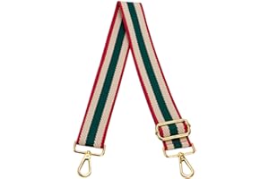 ZANQANO Purse Strap Replacement Crossbody Bag Women Wide Adjustable Jacquard Woven Handbag Straps