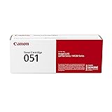 Canon Genuine 051 Black Toner Cartridge Compatible