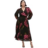 City Chic Women's Plus Size Dress - Georgina Print