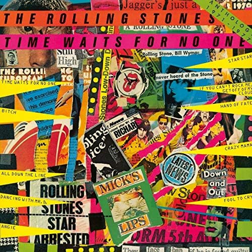 Amazon.com: The Rolling Stones - Time Waits For No One (Anthology