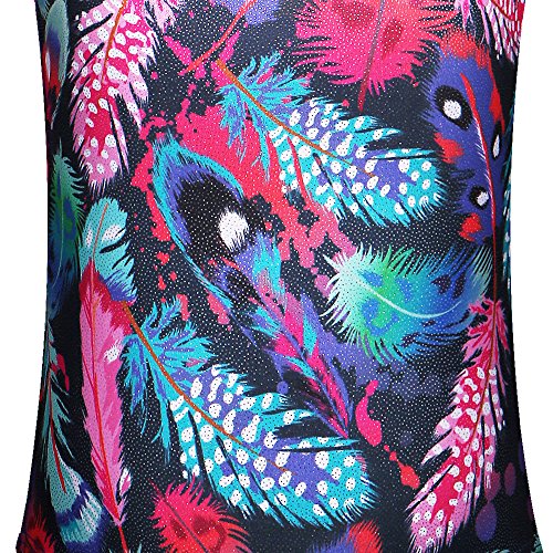 image for BAOHULU Little Girls One-piece Sparkle Mystique Dancing Gymnastics Ath