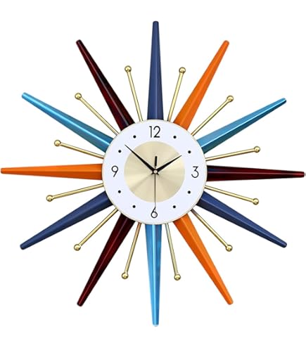 Amazon.com: Vctrqov Large Wall Clock 22 Inch Modern Wall Clock